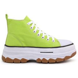 Tênis Cano Alto Lona Star Fresh - Estalo Shoes
