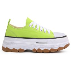 Tênis Cano Baixo Lona Star Fresh - Estalo Shoes