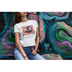 T-shirts Feminina Camiseta Baby Look Resurrection - 00027853E - ESTAMPARIA NET 