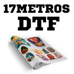 17 Metros Estampa Folha Dtf 100x55 - 00032024E15 - ESTAMPARIA NET 