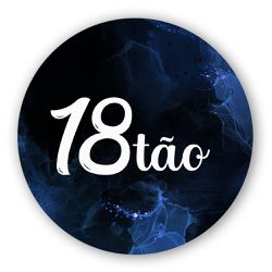 Painel Temático O famoso 18tão Azul Fácil C/ Elástico - 18tão 2 - ESTAMPARIA NET 