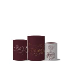 Trio Capas Cilindro Tema 3 Reis - 1725 - ESTAMPARIA NET 