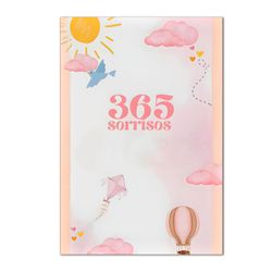 Painel Retangular Tema 365 Sorrisos 4 - 1503 - ESTAMPARIA NET 