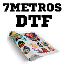 7 Metros Estampa Folha Dtf 100x55 - 00032024E06 - ESTAMPARIA NET 