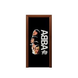 Capa de Porta Veste Facil Com Elástico Tema Abba - 9569 - ESTAMPARIA NET 