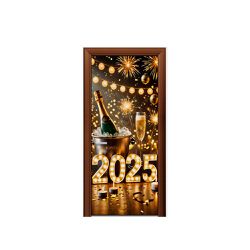 Capa de Porta Veste Facil Com Elástico Tema Ano Novo - 107 - ESTAMPARIA NET 