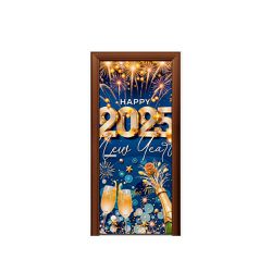 Capa de Porta Veste Facil Com Elástico Tema Ano Novo 5 - 119 - ESTAMPARIA NET 