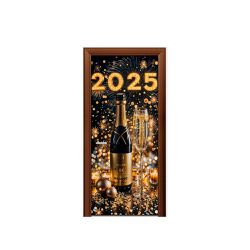 Capa de Porta Veste Facil Com Elástico Tema Ano Novo 6 - 121 - ESTAMPARIA NET 