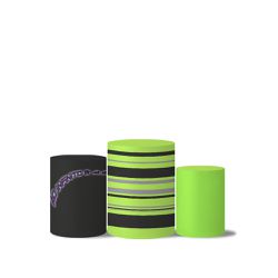 Trio Capas Cilindro Tema Ao Infinito E Além - 1726 - ESTAMPARIA NET 