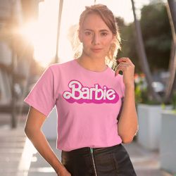 Camisetas T-shirts Feminina Baby Look Barbie - 00032356E02 - ESTAMPARIA NET 