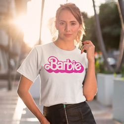 Camisetas T-shirts Feminina Baby Look Barbie - 00032356E01 - ESTAMPARIA NET 