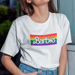 Camisetas T-shirts Feminina Baby Look Barbie - 00032356E21 - ESTAMPARIA NET 