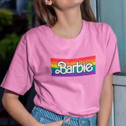 Camisetas T-shirts Feminina Baby Look Barbie - 00032356E22 - ESTAMPARIA NET 