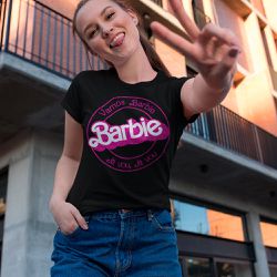 Camisetas T-shirts Feminina Baby Look Barbie - 00032356E26 - ESTAMPARIA NET 