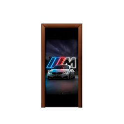 Capa de Porta Veste Facil Com Elástico Tema Carros BMW - 9557 - ESTAMPARIA NET 