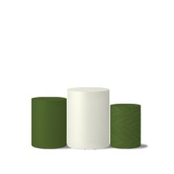 Trio Capas Cilindro Tema Borboletas 10 - 1534 - ESTAMPARIA NET 