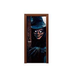Capa de Porta Veste Facil Com Elástico Tema Bruxa - 102 - ESTAMPARIA NET 