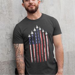 Camiseta Premium USA Estados Unidos Preta - 00025947E - ESTAMPARIA NET 