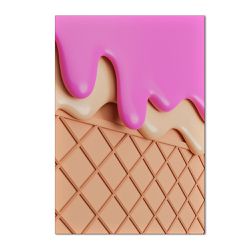 Painel Retangular Tema Candy Full Color - 1728 - ESTAMPARIA NET 