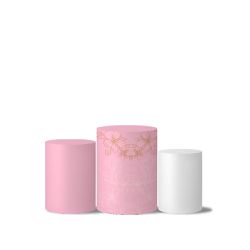 Trio Capas Cilindro Tema Chá 10 - 1665 - ESTAMPARIA NET 