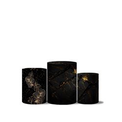 Trio Capas Cilindro Tema Chá 11 - 1691 - ESTAMPARIA NET 