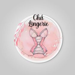 Painel Temático Chá de Lingerie Veste Fácil C/ Elástico - Chá de Lingerie 2 - ESTAMPARIA NET 