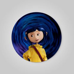 Painel Temático Coraline Veste Fácil C/ Elástico - Coraline - ESTAMPARIA NET 