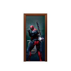 Capa de Porta Veste Facil Com Elástico Tema DeadPool - 9559 - ESTAMPARIA NET 