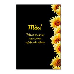 Painel Retangular Tema Dia Das Mães 7 - 1641 - ESTAMPARIA NET 