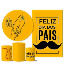Trio Capas + Painéis Casado Tema Dia dos Pais 10 - 1658 - ESTAMPARIA NET 