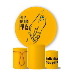 Kit Painel Cilindro Tema Dia dos Pais 10 - 1658 - ESTAMPARIA NET 