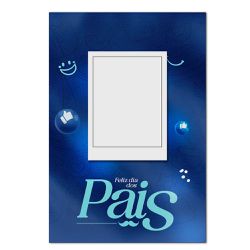Painel Vazado Retangular Tema Dia Dos Pais 2 - 1846 - ESTAMPARIA NET 
