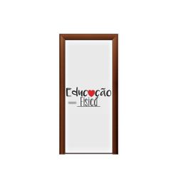 Capa de Porta Veste Facil Com Elástico Tema Profissões Educação Fisíca - 145 - ESTAMPARIA NET 
