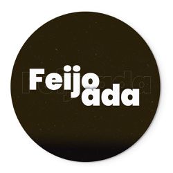 Painel Redondo Tema Feijoada 2 - 1668 - ESTAMPARIA NET 
