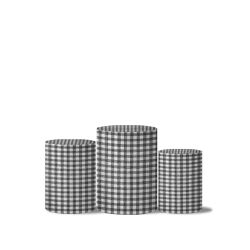 Trio Capas Cilindro Tema Feijoada 2 - 1668 - ESTAMPARIA NET 