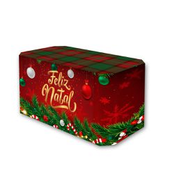 Capa de Mesa Tema Feliz Natal 1 - Feliz Natal 1 - ESTAMPARIA NET 