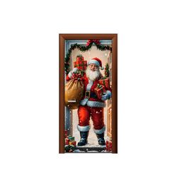 Capa de Porta Veste Facil Com Elástico Tema Feliz Natal 1 - 128 - ESTAMPARIA NET 