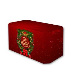 Capa de Mesa Tema Feliz Natal 2 - Feliz Natal 2 - ESTAMPARIA NET 