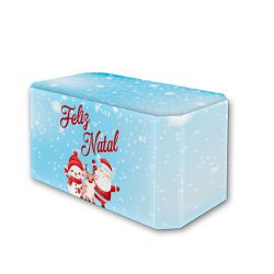 Capa de Mesa Tema Feliz Natal 3 - Feliz Natal 3 - ESTAMPARIA NET 