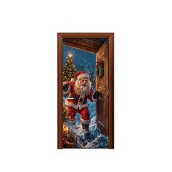 Capa de Porta Veste Facil Com Elástico Tema Feliz Natal 4 - 131 - ESTAMPARIA NET 