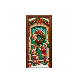Capa de Porta Veste Facil Com Elástico Tema Feliz Natal 5 - 134 - ESTAMPARIA NET 