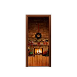 Capa de Porta Veste Facil Com Elástico Tema Feliz Natal 6 - 135 - ESTAMPARIA NET 