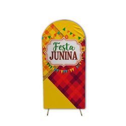 Capa Painel Romano Tema Festa Junina 2 - 1829 - ESTAMPARIA NET 