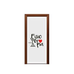 Capa de Porta Veste Facil Com Elástico Tema Profissões Fisioterapia - 153 - ESTAMPARIA NET 