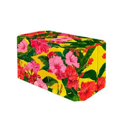 Capa de Mesa Tema Floral - 1557 - ESTAMPARIA NET 