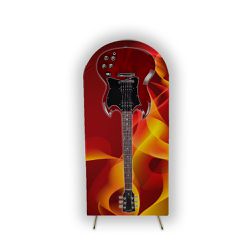 Capa Painel Romano Tema Gibson SG - 1717 - ESTAMPARIA NET 