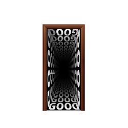 Capa de Porta Veste Facil Com Elástico Tema Good - 1157 - ESTAMPARIA NET 