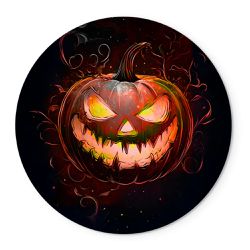 Painel Redondo Tema Halloween 10 - 1804 - ESTAMPARIA NET 