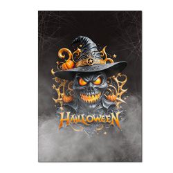 Painel Retangular Tema Halloween 10 - 1804 - ESTAMPARIA NET 