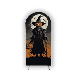Capa Painel Romano Tema Halloween 10 - 1804 - ESTAMPARIA NET 